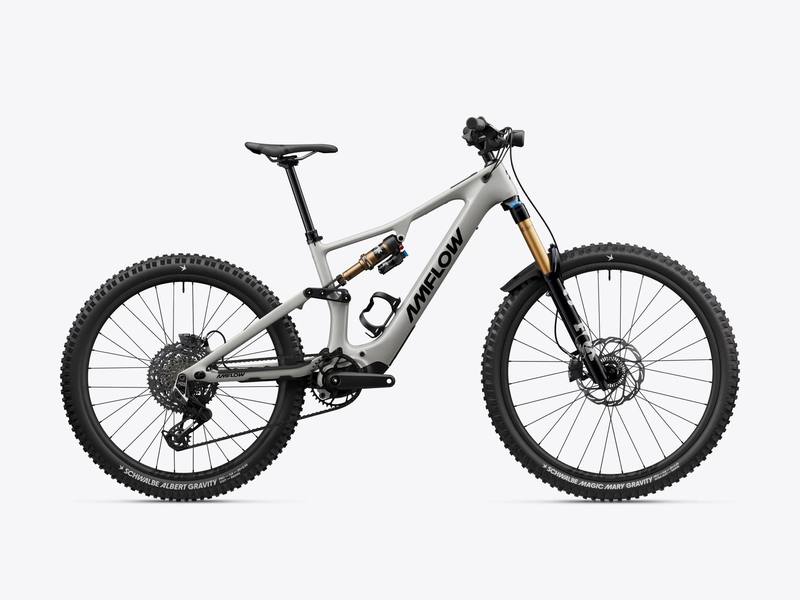 AMFLOW PX Carbon E-Mountainbike